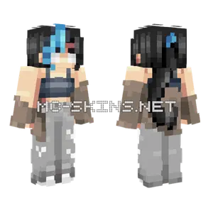 Gull Minecraft skin