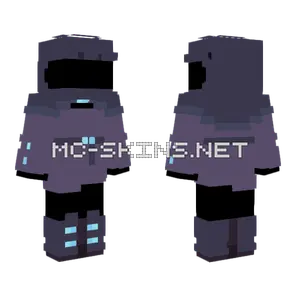Gulper Eel Unshaded Ob Te Minecraft skin