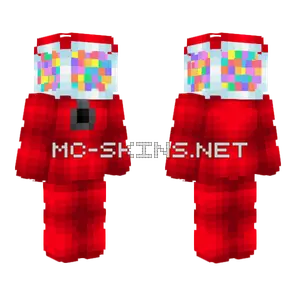 Gumball Machine Minecraft skin