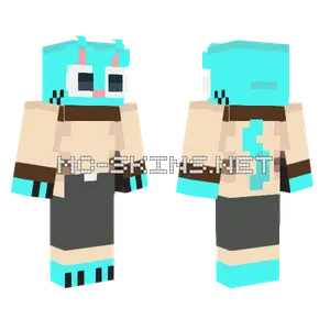 Gumball Skin Minecraft skin