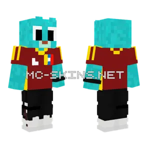 Gumball Venezolano Minecraft skin