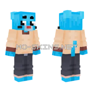 Gumball Watterson Minecraft skin