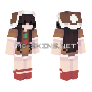 Gumdrop Buttons Minecraft skin