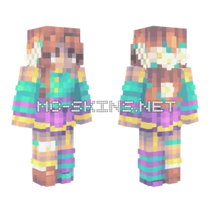 Gumdrop Falls Minecraft skin