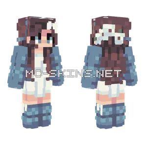 Gumdrop Remake Minecraft skin
