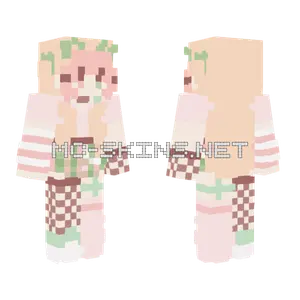 Gumdrops Reshade Contest Minecraft skin