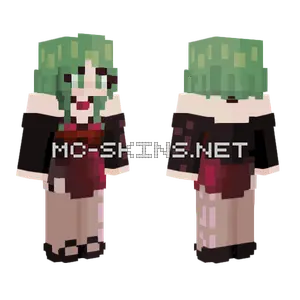 Gumi Ladylike Girl Minecraft skin