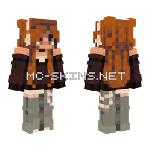 Gummy Bear Rce Minecraft skin
