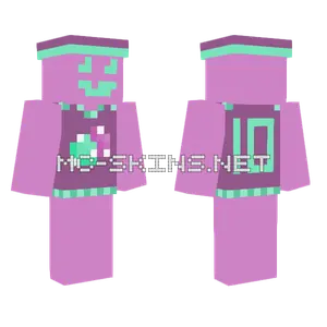 Gummy Bee Athletic Minecraft skin