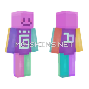 Gummy Blob Minecraft skin