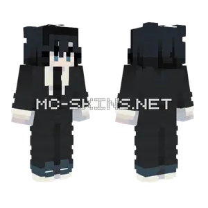 Gun Fiend Minecraft skin
