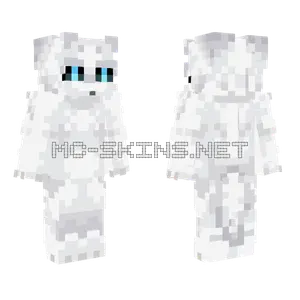 Gunsaw Milky Cat Minecraft skin