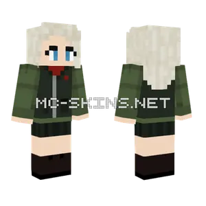 Gup Klara20253 Minecraft skin