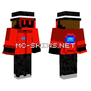 Gusmanx H4ckz Among Us Minecraft skin