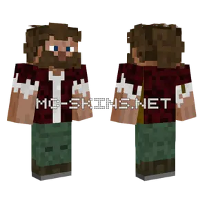 Guy 2 0 Minecraft skin