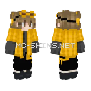 Guy Cast Minecraft skin