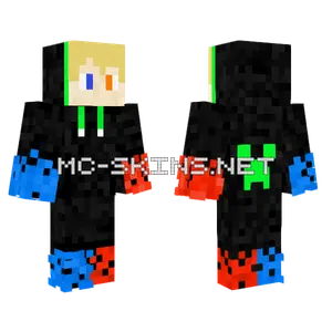 Guy Of Creeper Minecraft skin