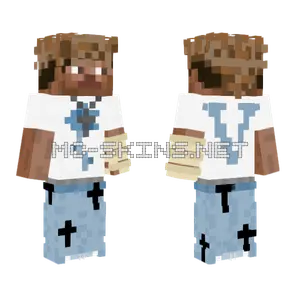 Gvfvgfgvfv Skin Minecraft skin