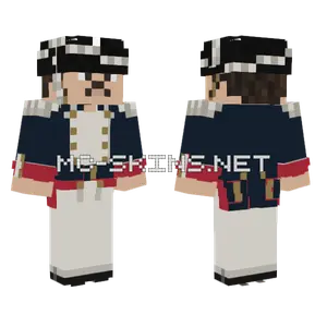 Gwardia Ksieztwo Uniform Minecraft skin