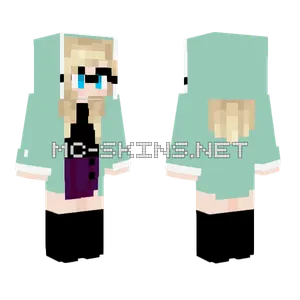 Gwen Stacy Minecraft skin