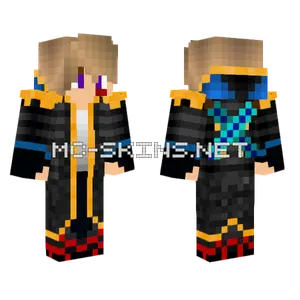 Gwen The Warrior Boy Minecraft skin