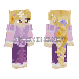 Gy Rapunzel Minecraft skin