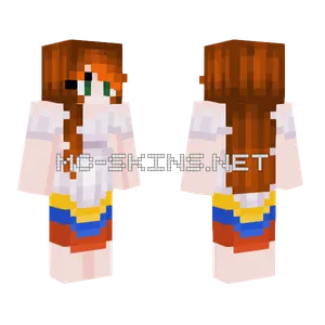Gypsy Girl Minecraft skin