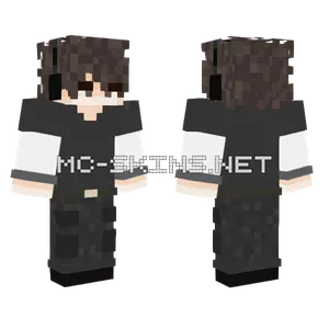 Gyu School Uniform Minecraft skin