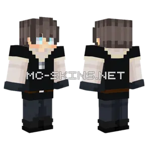 H Pablo Minecraft skin