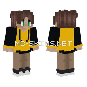 H3st0n Boy Minecraft skin
