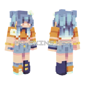 Ha I M Single 4ever Aroace Minecraft skin