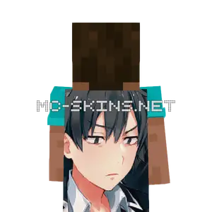 Hachiman Hikigaya cape, outside and lining