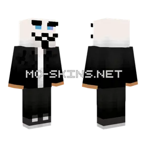 Hacker Light Mask Minecraft skin