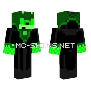 Hacker The Hedgehog My Version Minecraft skin