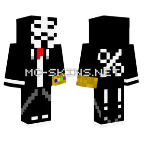 Hackermite Minecraft skin