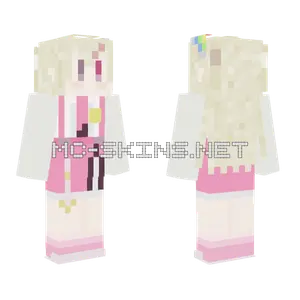 Hacuco Vtuber Minecraft skin