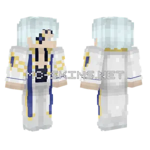 Hades Shuumatsu No Walkure Minecraft skin