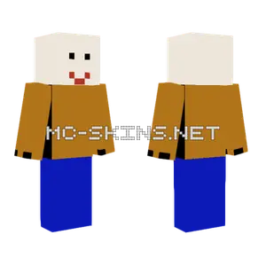 Hahah Man Special Hands Edition Minecraft skin