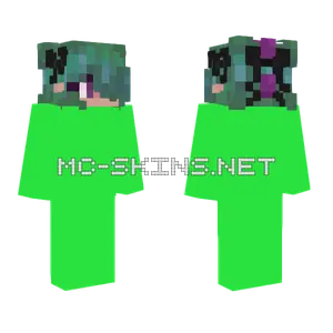 Hair Styles Test Minecraft skin