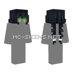 Hair Test Skin Minecraft skin