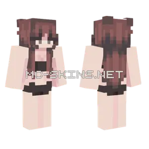 Hair1 Minecraft skin
