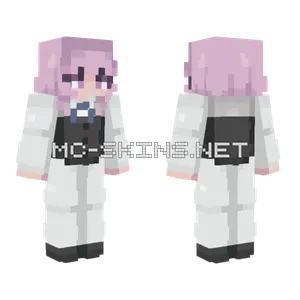 Hairu Ihei Minecraft skin