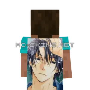 Hak Son cape, outside and lining