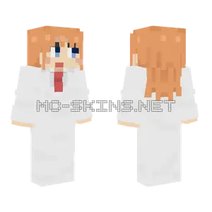 Hakase Shinonome Nichijou Minecraft skin