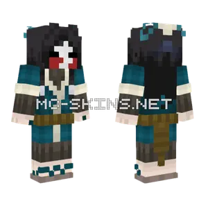 Haku Minecraft skin