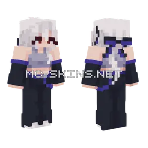 Haku Girl Minecraft skin