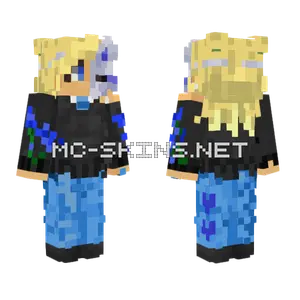 Hakubi V2 Reupload Minecraft skin