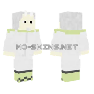 Hakurou Tensura Minecraft skin