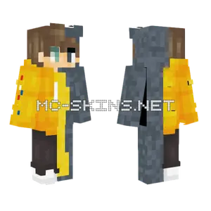 Half Crainer Half Slogo Minecraft skin