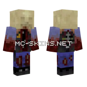 Half Life 1 Zombie Guard Minecraft skin